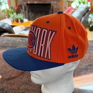 New York Knicks flatbrim snapback Adidas originals Cap